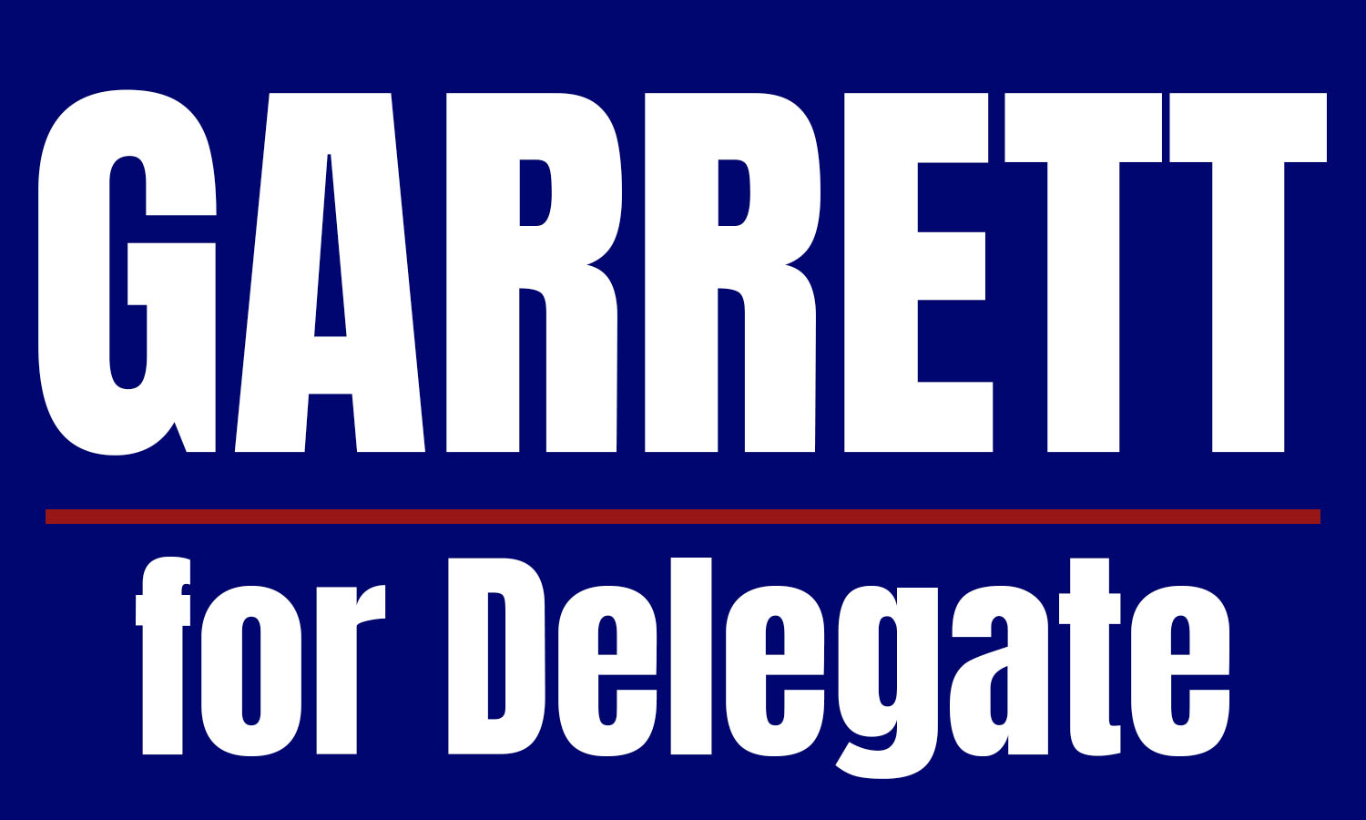 Tom Garrett for Delegate